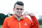 Niall Brooks (Sale Harriers) fastest short leg in the National 12 Stage Relay, National 12 and 6 Stage Relays, Sutton Park, Birmingham. Photo: David T. Hewitson/Sports for All Pics